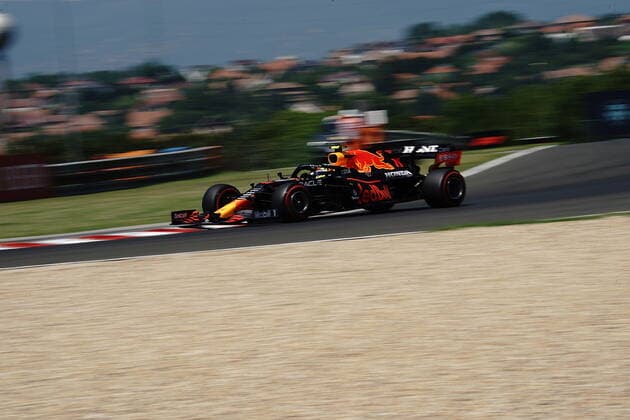 Formel 1 Grand Prix Großer Preis von Ungarn 2021 30.07.2021, Hungaroring, Budapest, Formel 1 Grand Prix Großer Preis von Ungarn 2021, im Bild Sergio Perez (MEX 11), Red Bull Racing Honda