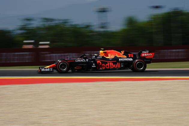 Formel 1 Grand Prix Großer Preis von Ungarn 2021 30.07.2021, Hungaroring, Budapest, Formel 1 Grand Prix Großer Preis von Ungarn 2021, im Bild Sergio Perez (MEX 11), Red Bull Racing Honda