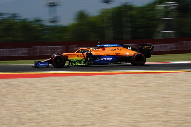 Formel 1 Grand Prix Großer Preis von Ungarn 2021 30.07.2021, Hungaroring, Budapest, Formel 1 Grand Prix Großer Preis von Ungarn 2021, im Bild Lando Norris (GBR 4), McLaren F1 Team