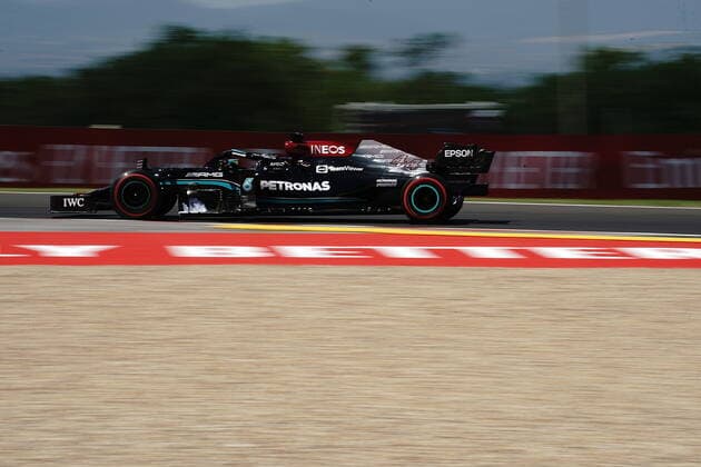 Formel 1 Grand Prix Großer Preis von Ungarn 2021 30.07.2021, Hungaroring, Budapest, Formel 1 Grand Prix Großer Preis von Ungarn 2021, im Bild Lewis Hamilton (GBR 44), Mercedes-AMG Petronas Formula One Team