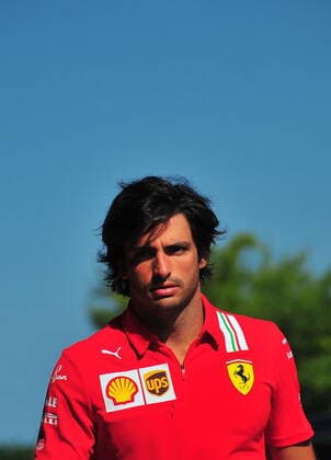 Formel 1 Grand Prix Großer Preis von Ungarn 2021 30.07.2021, Hungaroring, Budapest, Formel 1 Grand Prix Großer Preis von Ungarn 2021, im Bild Carlos Sainz Jr. (ESP 55), Scuderia Ferrari Mission Winnow