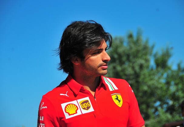 Formel 1 Grand Prix Großer Preis von Ungarn 2021 30.07.2021, Hungaroring, Budapest, Formel 1 Grand Prix Großer Preis von Ungarn 2021, im Bild Carlos Sainz Jr. (ESP 55), Scuderia Ferrari Mission Winnow