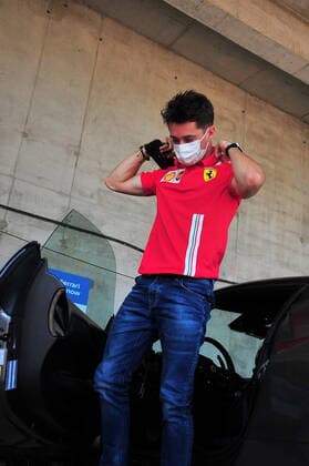 Formel 1 Grand Prix Großer Preis von Ungarn 2021 30.07.2021, Hungaroring, Budapest, Formel 1 Grand Prix Großer Preis von Ungarn 2021, im Bild Charles Leclerc (MCO 16), Scuderia Ferrari Mission Winnow