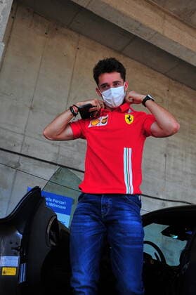 Formel 1 Grand Prix Großer Preis von Ungarn 2021 30.07.2021, Hungaroring, Budapest, Formel 1 Grand Prix Großer Preis von Ungarn 2021, im Bild Charles Leclerc (MCO 16), Scuderia Ferrari Mission Winnow