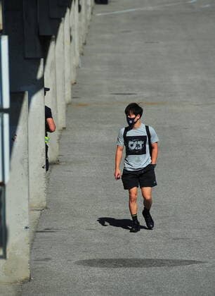 Formel 1 Grand Prix Großer Preis von Ungarn 2021 30.07.2021, Hungaroring, Budapest, Formel 1 Grand Prix Großer Preis von Ungarn 2021, im Bild Yuki Tsunoda (JPN 22), Scuderia AlphaTauri Honda