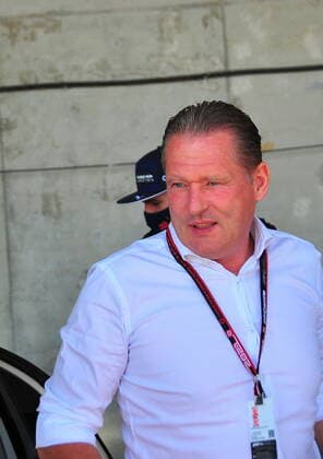 Formel 1 Grand Prix Großer Preis von Ungarn 2021 30.07.2021, Hungaroring, Budapest, Formel 1 Grand Prix Großer Preis von Ungarn 2021, im Bild Jos Verstappen, Vater von Max Verstappen (NEL 33), Red Bull Racing Honda
