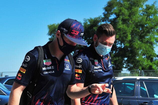 Formel 1 Grand Prix Großer Preis von Ungarn 2021 30.07.2021, Hungaroring, Budapest, Formel 1 Grand Prix Großer Preis von Ungarn 2021, im Bild Max Verstappen (NEL 33), Red Bull Racing Honda