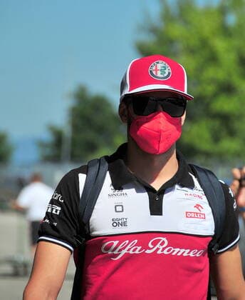 Formel 1 Grand Prix Großer Preis von Ungarn 2021 30.07.2021, Hungaroring, Budapest, Formel 1 Grand Prix Großer Preis von Ungarn 2021, im Bild Antonio Giovinazzi (ITA 99), Alfa Romeo Racing ORLEN