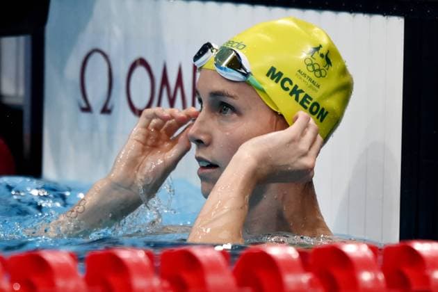 PARIS 2024, OLYMPIC LEGENDS: Emma McKeon Photo Gian Mattia D Alberto LaPresse July 30, 2021 Tokyo Tokyo 2020 Olympic Games, Olympische Spiele, Olympia, OS Swimming In the pic: Emma McKeon AUS  Copyright: xGianxMattiaxD Albertox xLaPressex