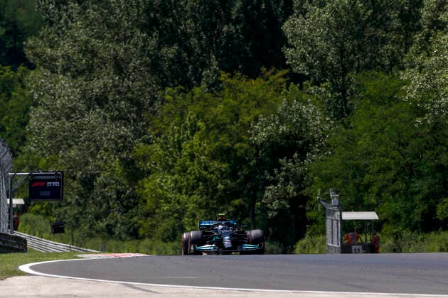 77 Valtteri Bottas (FIN, Mercedes-AMG Petronas F1 Team), F1 Grand Prix of Hungary at Hungaroring on July 30, 2021 in Budapest, Hungary. (Photo by HOCH ZWEI) Budapest Hungary