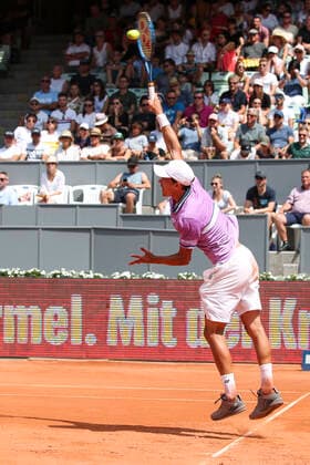 TENNIS - ATP, Tennis Herren Generali Open 2021 KITZBUEHEL,AUSTRIA,30.JUL.21 - TENNIS - ATP World Tour, Generali Open. Image shows Daniel Altmaier (GER).  GEPAxpictures xPatrickxSteiner