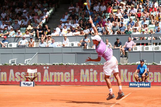 TENNIS - ATP, Tennis Herren Generali Open 2021 KITZBUEHEL,AUSTRIA,30.JUL.21 - TENNIS - ATP World Tour, Generali Open. Image shows Daniel Altmaier (GER).  GEPAxpictures xPatrickxSteiner