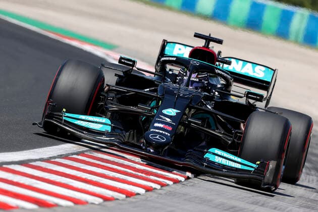 44 Lewis Hamilton (GBR, Mercedes-AMG Petronas F1 Team), F1 Grand Prix of Hungary at Hungaroring on July 30, 2021 in Budapest, Hungary. (Photo by HOCH ZWEI) Budapest Hungary