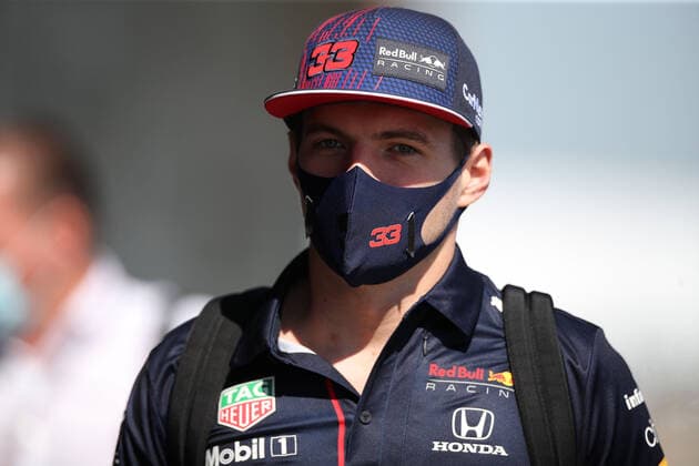 33 Max Verstappen (NED, Red Bull Racing), F1 Grand Prix of Hungary at Hungaroring on July 30, 2021 in Budapest, Hungary. (Photo by HOCH ZWEI Italy Photo Press) (Verwendung nur in Deutschland - GERMANY ONLY) *** 33 Max Verstappen NED, Red Bull Racing , F1 Grand Prix of Hungary at Hungaroring on July 30, 2021 in Budapest, Hungary Photo by HOCH ZWEI Italy Photo Press Use only in Germany GERMANY ONLY 