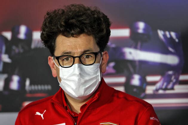 F1 Grand Prix of Hungary Mattia Binotto (ITA, Scuderia Ferrari Mission Winnow), F1 Grand Prix of Hungary at Hungaroring on July 30, 2021 in Budapest, Hungary. (Photo by xpbimages.com XPB Images FIA Pool via HOCH ZWEI) Budapest Hungary Poolfoto HOCH ZWEI Pool XPB Images ,EDITORIAL USE ONLY