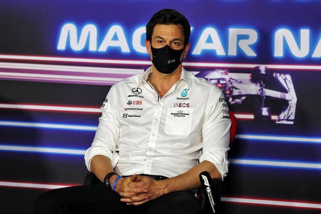 F1 Grand Prix of Hungary Toto Wolff (AUT, Mercedes-AMG Petronas F1 Team), F1 Grand Prix of Hungary at Hungaroring on July 30, 2021 in Budapest, Hungary. (Photo by xpbimages.com XPB Images FIA Pool via HOCH ZWEI) Budapest Hungary Poolfoto HOCH ZWEI Pool XPB Images ,EDITORIAL USE ONLY