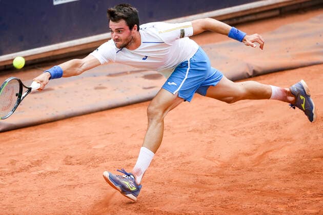 TENNIS - ATP, Tennis Herren Generali Open 2021 KITZBUEHEL,AUSTRIA,30.JUL.21 - TENNIS - ATP World Tour, Generali Open. Image shows Pedro Martinez (ESP).  GEPAxpictures xPatrickxSteiner