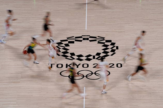 Sport Bilder des Tages OLY21 BASKETBALL WOMENS AUST CHINA, A general view during the Women s Preliminaries Group C Basketball match between China and Australia at the Saitama Super Arena during the Tokyo Olympic Games, Olympische Spiele, Olympia, OS in Tokyo, Japan Friday, July 30, 2021. ( NO ARCHIVING, EDITORIAL USE ONLY, NO USE IN BOOKS WITHOUT CONSENT TOKYO JAPAN  Copyright: xJOExGIDDENSx 20210731001562139008