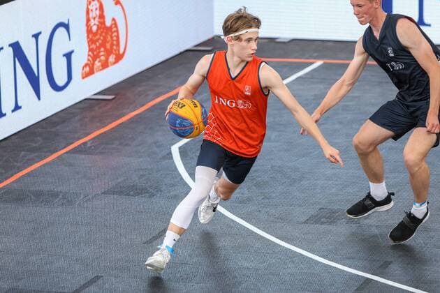 3×3 German Championship 2021, 30.07.2021 U18 Vorrundenspiele - 3×3 German Championship 2021 30.07.2021 in Düsseldorf. Copyright: xBEAUTIFULxSPORTS KennyxBeelex