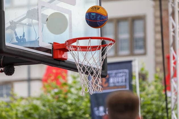 3×3 German Championship 2021, 30.07.2021 U18 Vorrundenspiele - 3×3 German Championship 2021 30.07.2021 in Düsseldorf. Copyright: xBEAUTIFULxSPORTS KennyxBeelex