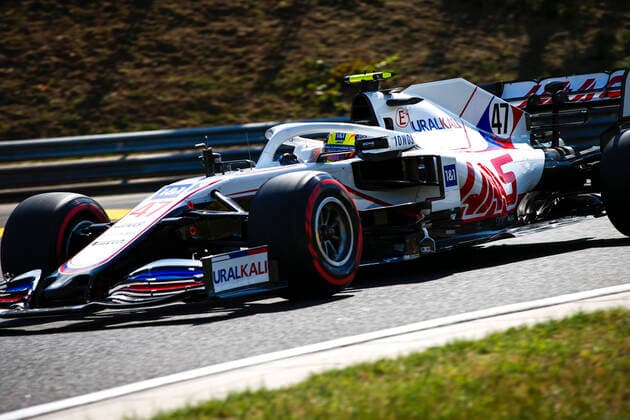 47 Mick Schumacher (GER, Haas F1 Team), F1 Grand Prix of Hungary at Hungaroring on July 30, 2021 in Budapest, Hungary. (Photo by HOCH ZWEI) Budapest Hungary