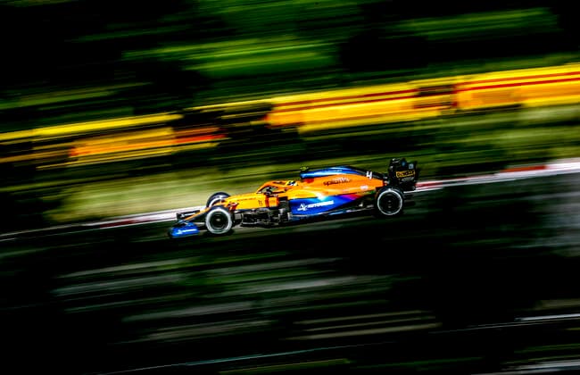 4 Lando Norris (GBR, McLaren F1 Team), F1 Grand Prix of Hungary at Hungaroring on July 30, 2021 in Budapest, Hungary. (Photo by HOCH ZWEI) Budapest Hungary