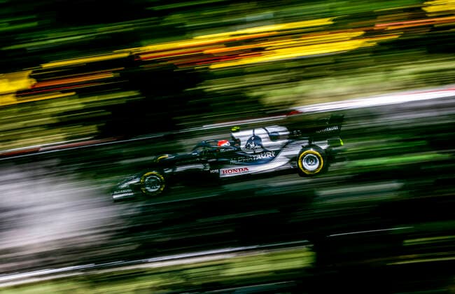 10 Pierre Gasly (FRA, Scuderia AlphaTauri Honda), F1 Grand Prix of Hungary at Hungaroring on July 30, 2021 in Budapest, Hungary. (Photo by HOCH ZWEI) Budapest Hungary