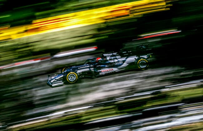 10 Pierre Gasly (FRA, Scuderia AlphaTauri Honda), F1 Grand Prix of Hungary at Hungaroring on July 30, 2021 in Budapest, Hungary. (Photo by HOCH ZWEI) Budapest Hungary