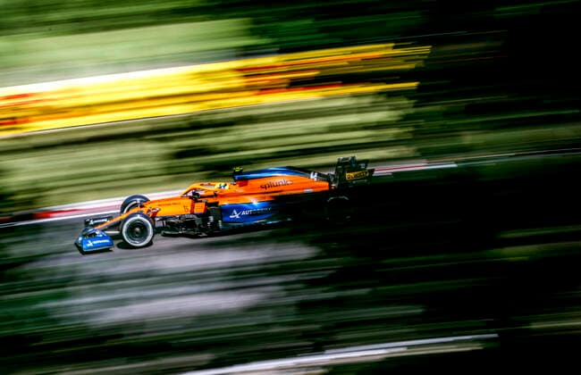 4 Lando Norris (GBR, McLaren F1 Team), F1 Grand Prix of Hungary at Hungaroring on July 30, 2021 in Budapest, Hungary. (Photo by HOCH ZWEI) Budapest Hungary