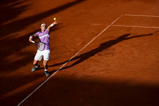 TENNIS - ATP, Tennis Herren Generali Open 2021 KITZBUEHEL,AUSTRIA,30.JUL.21 - TENNIS - ATP World Tour, Generali Open. Image shows Casper Ruud (NOR).  GEPAxpictures xPatrickxSteiner