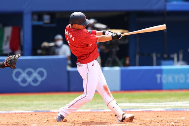 Tetsuto Yamada (JPN), JULY 31, 2021 - Baseball : Opening Round Group A game between Japan - Mexico during the Tokyo 2020 Olympic Games, Olympische Spiele, Olympia, OS at the Yokohama Baseball Stadium in Kanagawa, Japan. Noxthirdxpartyxsales  (165987600)