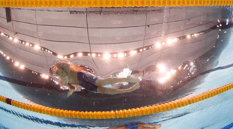(210731) -- TOKYO, July 31, 2021 -- Caeleb Dressel of the United States competes during the men s 100m butterfly final of swimming at the Tokyo 2020 Olympic Games, Olympische Spiele, Olympia, OS in Tokyo, Japan, July 31, 2021. ) (TOKYO2020)JAPAN-TOKYO-OLY-SWIMMING-MEN S 100M BUTTERFLY-FINAL DingxXu 