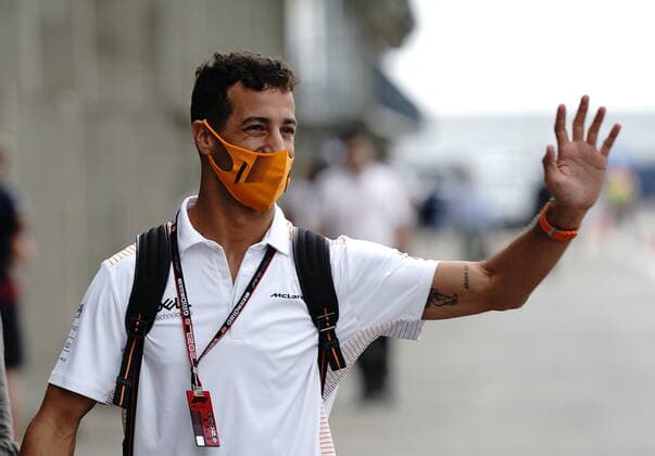 Formel 1 Grand Prix Großer Preis von Ungarn 2021 31.07.2021, Hungaroring, Budapest, Formel 1 Grand Prix Großer Preis von Ungarn 2021, im Bild Daniel Ricciardo (AUS 3), McLaren F1 Team