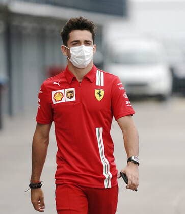 Formel 1 Grand Prix Großer Preis von Ungarn 2021 31.07.2021, Hungaroring, Budapest, Formel 1 Grand Prix Großer Preis von Ungarn 2021, im Bild Charles Leclerc (MCO 16), Scuderia Ferrari Mission Winnow