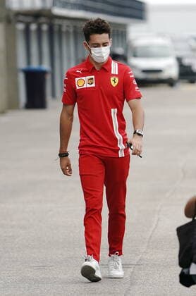 Formel 1 Grand Prix Großer Preis von Ungarn 2021 31.07.2021, Hungaroring, Budapest, Formel 1 Grand Prix Großer Preis von Ungarn 2021, im Bild Charles Leclerc (MCO 16), Scuderia Ferrari Mission Winnow