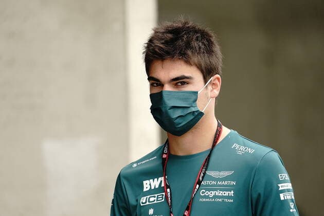 Formel 1 Grand Prix Großer Preis von Ungarn 2021 31.07.2021, Hungaroring, Budapest, Formel 1 Grand Prix Großer Preis von Ungarn 2021, im Bild Lance Stroll (CAN 18), Aston Martin Cognizant Formula One Team