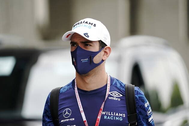 Formel 1 Grand Prix Großer Preis von Ungarn 2021 31.07.2021, Hungaroring, Budapest, Formel 1 Grand Prix Großer Preis von Ungarn 2021, im Bild Nicholas Latifi (CAN 6), Williams Racing