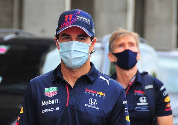 Formel 1 Grand Prix Großer Preis von Ungarn 2021 31.07.2021, Hungaroring, Budapest, Formel 1 Grand Prix Großer Preis von Ungarn 2021, im Bild Sergio Perez (MEX 11), Red Bull Racing Honda