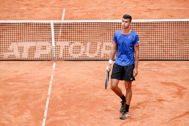 TENNIS - ATP, Tennis Herren Generali Open 2021 KITZBUEHEL,AUSTRIA,31.JUL.21 - TENNIS - ATP World Tour, Generali Open. Image shows Alexander Erler (AUT).  GEPAxpictures xPatrickxSteiner