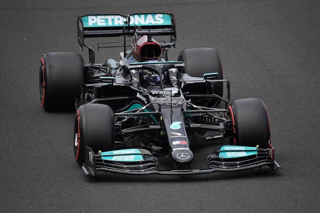 Formel 1 Grand Prix Großer Preis von Ungarn 2021 31.07.2021, Hungaroring, Budapest, Formel 1 Grand Prix Großer Preis von Ungarn 2021,im Bild Lewis Hamilton (GBR 44), Mercedes-AMG Petronas Formula One Team