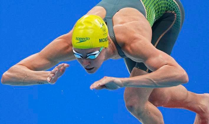 PARIS 2024, OLYMPIC LEGENDS: Emma McKeon (210731) -- TOKYO, July 31, 2021 -- Emma Mckeon of Australia competes during the women s 50m freestyle semifinal of swimming at the Tokyo 2020 Olympic Games, Olympische Spiele, Olympia, OS in Tokyo, Japan, July 31, 2021. ) (TOKYO2020)JAPAN-TOKYO-OLY-SWIMMING-WOMEN S 50M FREESTYLE-SEMIFINAL XuxChang 