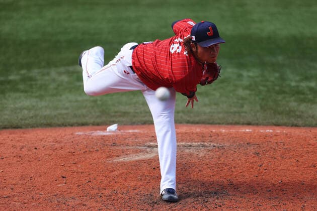 Hiromi Ito (JPN), JULY 31, 2021 - Baseball : Opening Round Group A game between Japan - Mexico during the Tokyo 2020 Olympic Games, Olympische Spiele, Olympia, OS at the Yokohama Baseball Stadium in Kanagawa, Japan. Noxthirdxpartyxsales  (166029019)