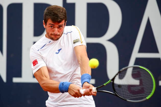 TENNIS - ATP, Tennis Herren Generali Open 2021 KITZBUEHEL,AUSTRIA,31.JUL.21 - TENNIS - ATP World Tour, Generali Open. Image shows Pedro Martinez (ESP).  GEPAxpictures xPatrickxSteiner