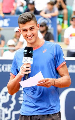TENNIS - ATP, Tennis Herren Generali Open 2021 KITZBUEHEL,AUSTRIA,31.JUL.21 - TENNIS - ATP World Tour, Generali Open. Image shows Alexander Erler (AUT).  GEPAxpictures xPatrickxSteiner