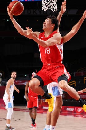 Yudai Baba (JPN), AUGUST 1, 2021 - Basketball : Men s Preliminary Round Group C match between Argentina - Japan during the Tokyo 2020 Olympic Games, Olympische Spiele, Olympia, OS at the Saitama Super Arena in Saitama, Japan. Noxthirdxpartyxsales  (166089569)