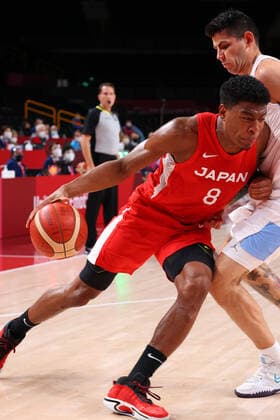 Rui Hachimura (JPN), AUGUST 1, 2021 - Basketball : Men s Preliminary Round Group C match between Argentina - Japan during the Tokyo 2020 Olympic Games, Olympische Spiele, Olympia, OS at the Saitama Super Arena in Saitama, Japan. Noxthirdxpartyxsales  (166089581)