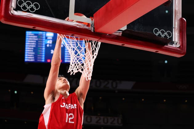 Yuta Watanabe (JPN), AUGUST 1, 2021 - Basketball : Men s Preliminary Round Group C match between Argentina - Japan during the Tokyo 2020 Olympic Games, Olympische Spiele, Olympia, OS at the Saitama Super Arena in Saitama, Japan. Noxthirdxpartyxsales  (166089586)