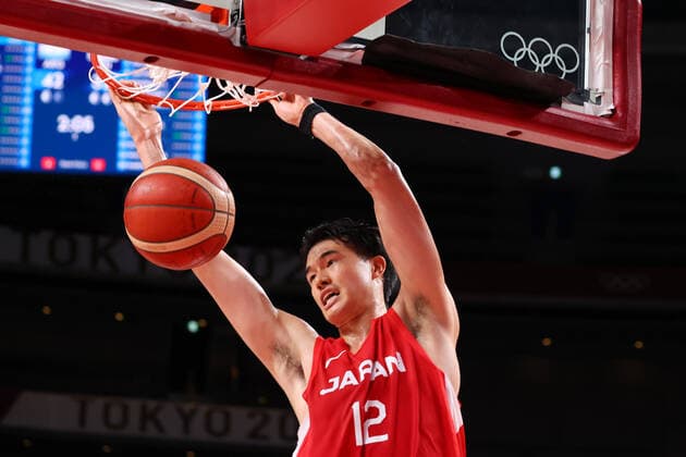 Yuta Watanabe (JPN), AUGUST 1, 2021 - Basketball : Men s Preliminary Round Group C match between Argentina - Japan during the Tokyo 2020 Olympic Games, Olympische Spiele, Olympia, OS at the Saitama Super Arena in Saitama, Japan. Noxthirdxpartyxsales  (166089587)