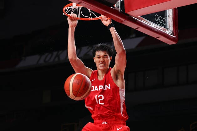Yuta Watanabe (JPN), AUGUST 1, 2021 - Basketball : Men s Preliminary Round Group C match between Argentina - Japan during the Tokyo 2020 Olympic Games, Olympische Spiele, Olympia, OS at the Saitama Super Arena in Saitama, Japan. Noxthirdxpartyxsales  (166093734)