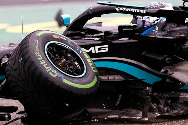 Start, 77 Valtteri Bottas (FIN, Mercedes-AMG Petronas F1 Team), F1 Grand Prix of Hungary at Hungaroring on August 1, 2021 in Budapest, Hungary. (Photo by HOCH ZWEI) Budapest Hungary